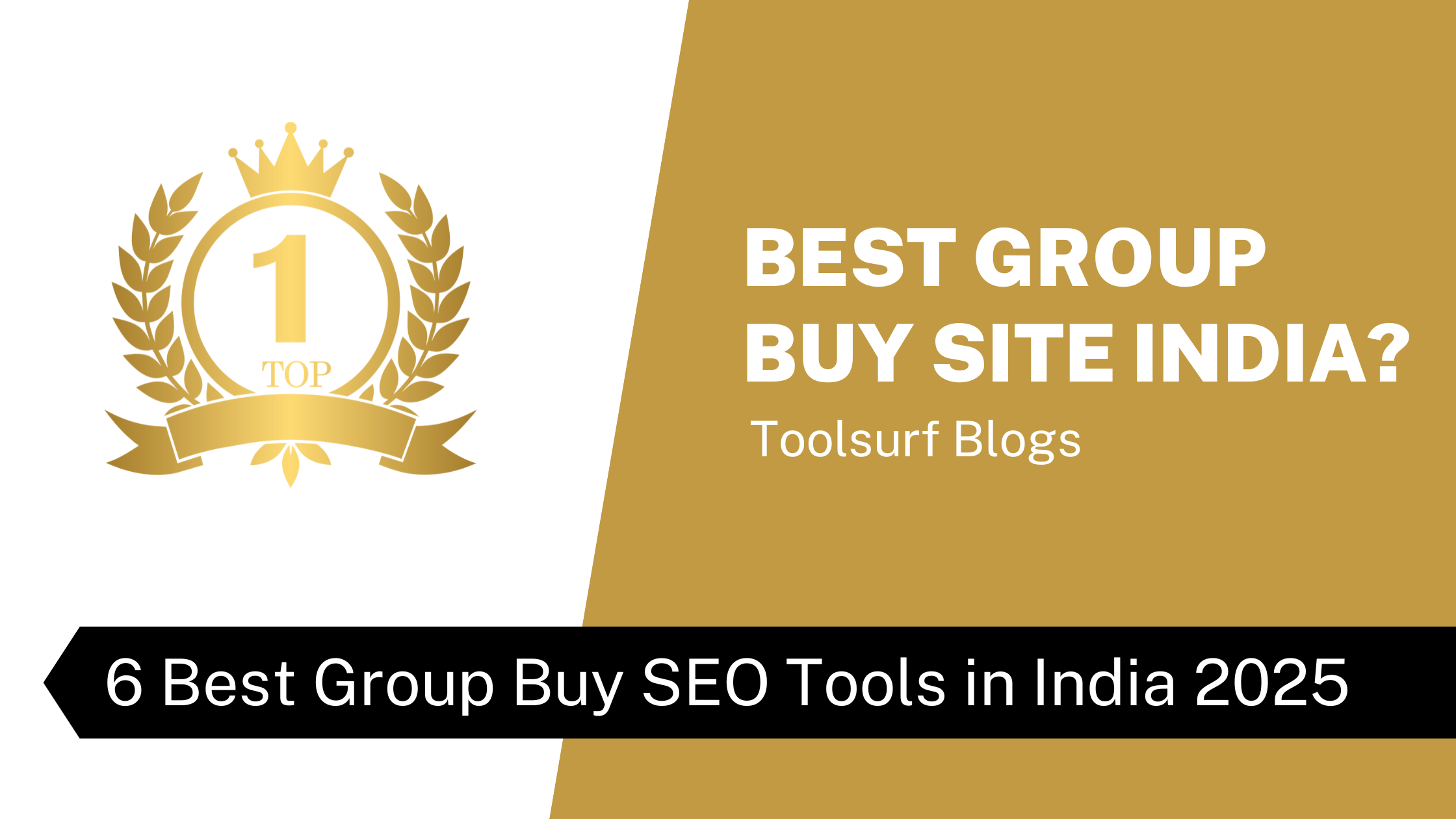 6 Best Group Buy SEO Tools in India 2025