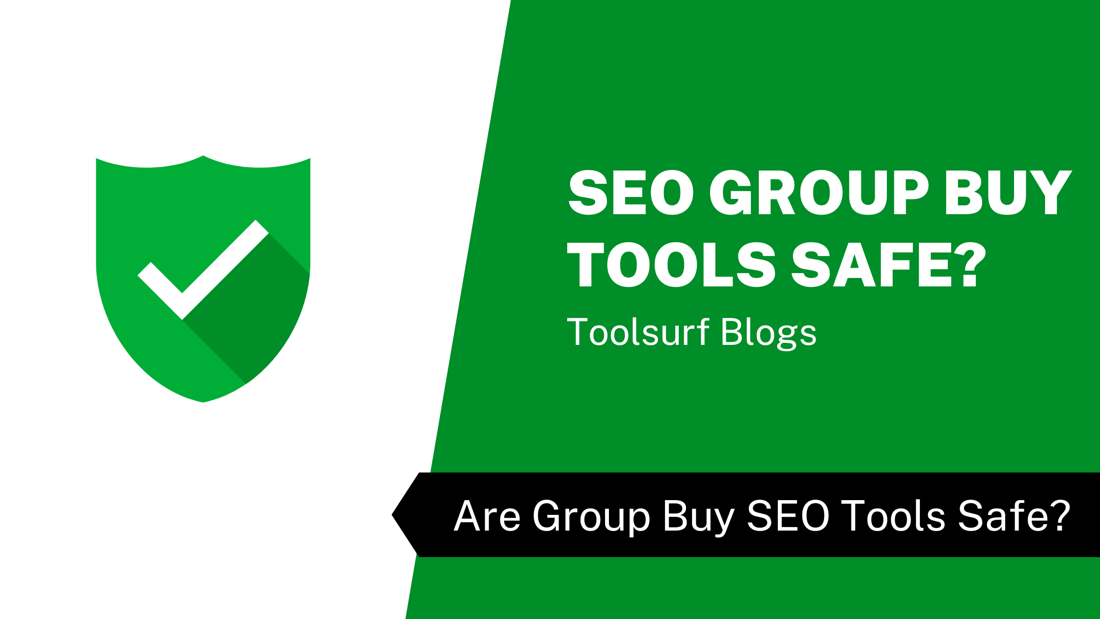 Are Group Buy SEO Tools Safe