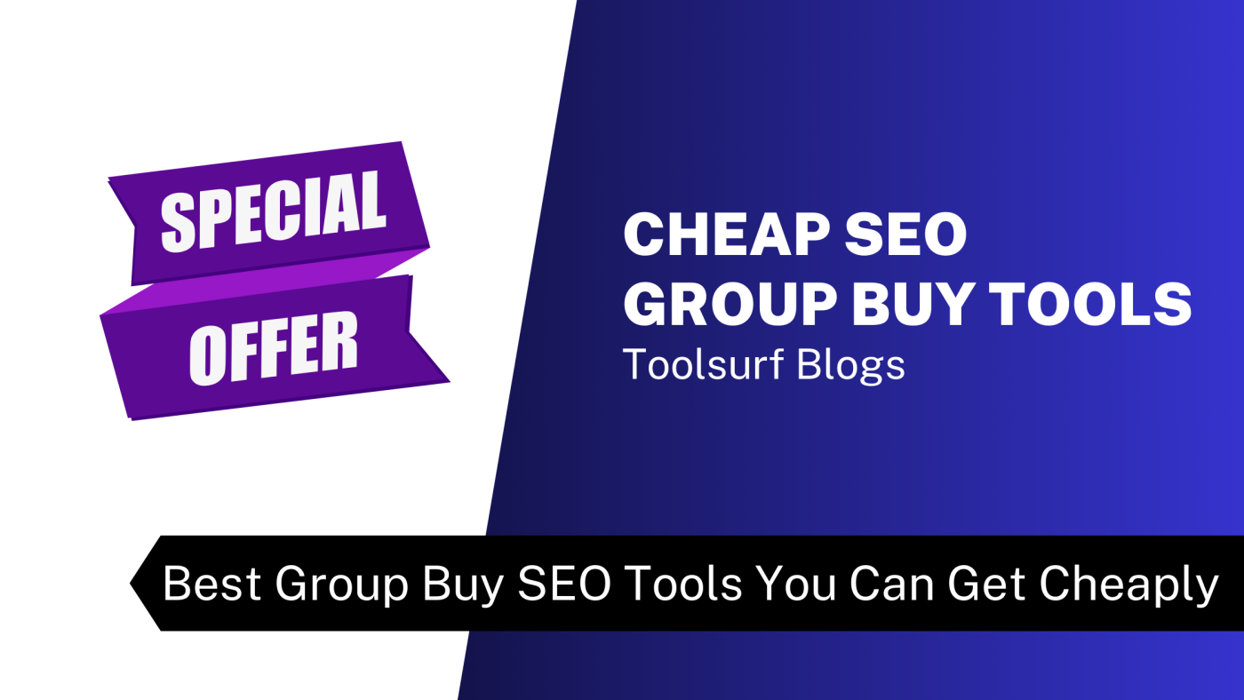 Best Group Buy SEO Tools You Can Get Cheaply