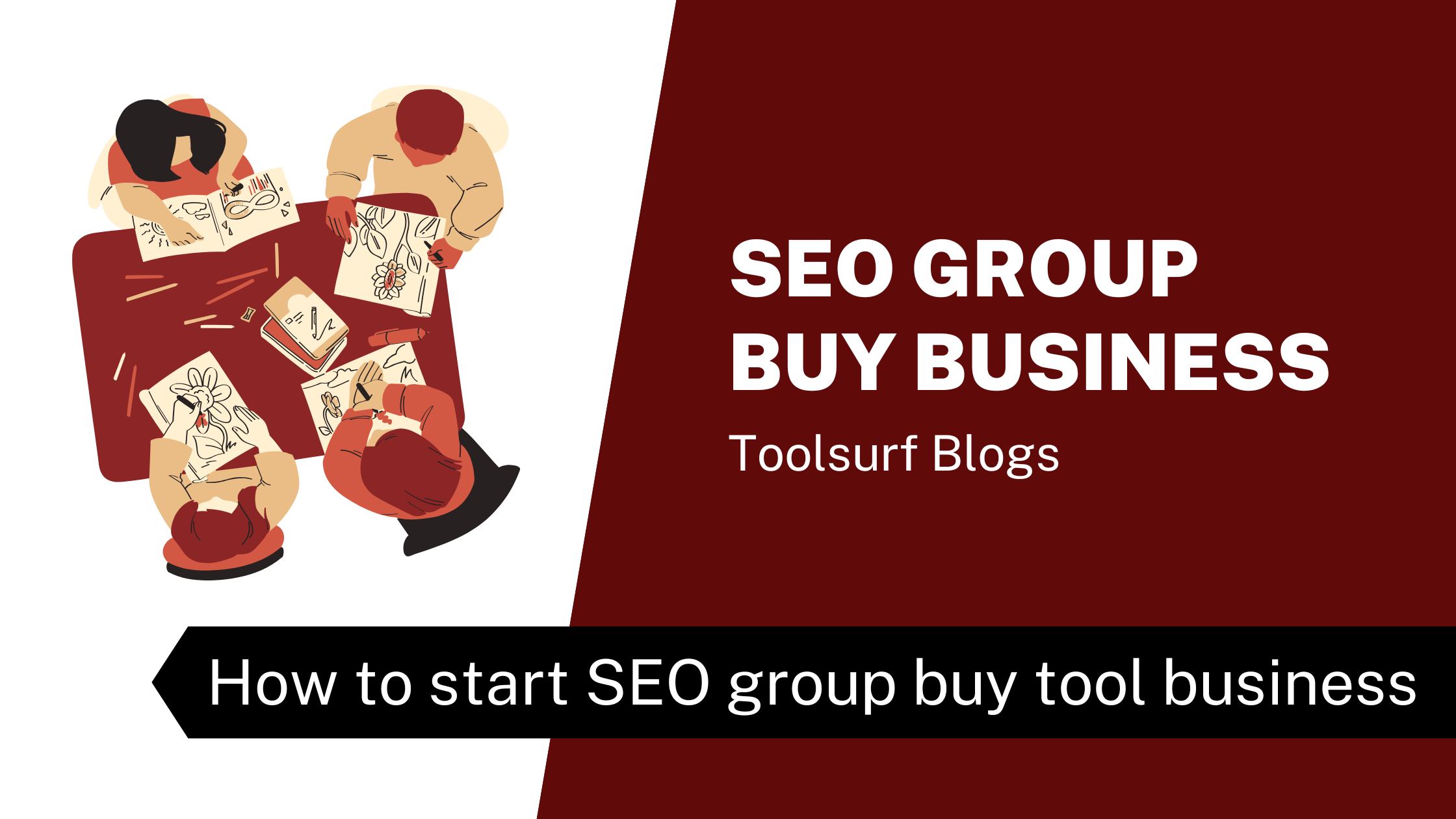 How to start SEO group buy tool business