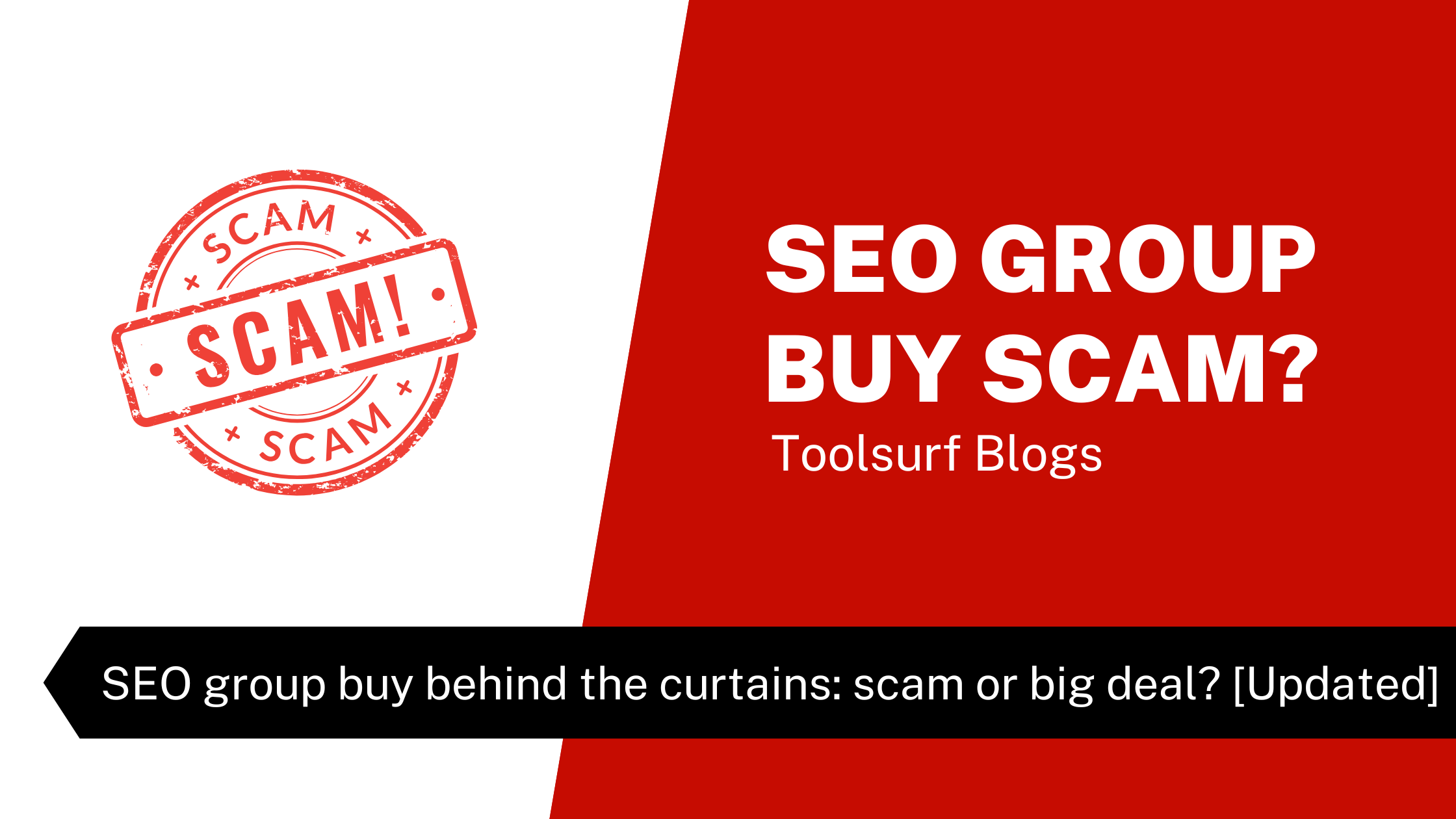 SEO group buy behind the curtains scam or big deal