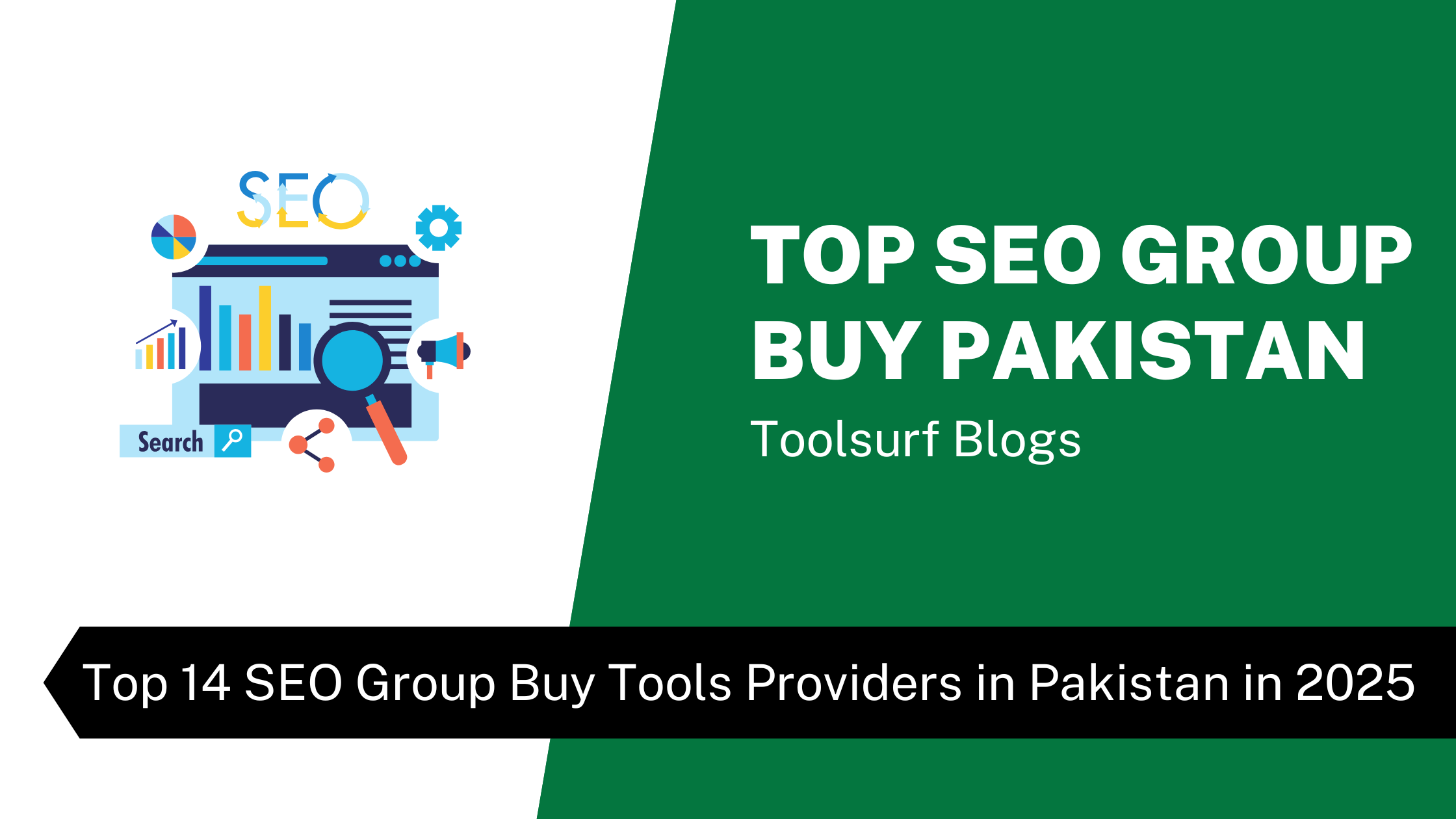 Top 14 SEO Group Buy Tools Providers in Pakistan in 2025