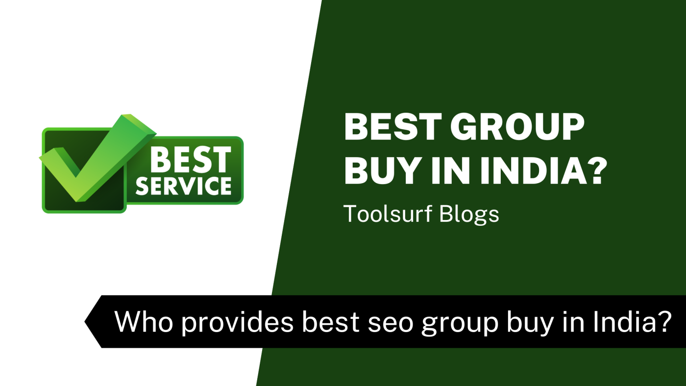 Who provides best seo group buy in India?