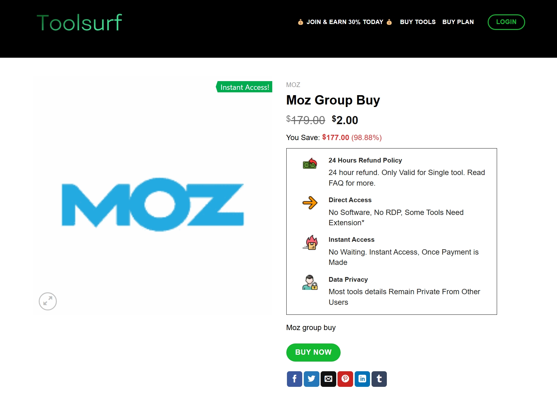 moz group buy