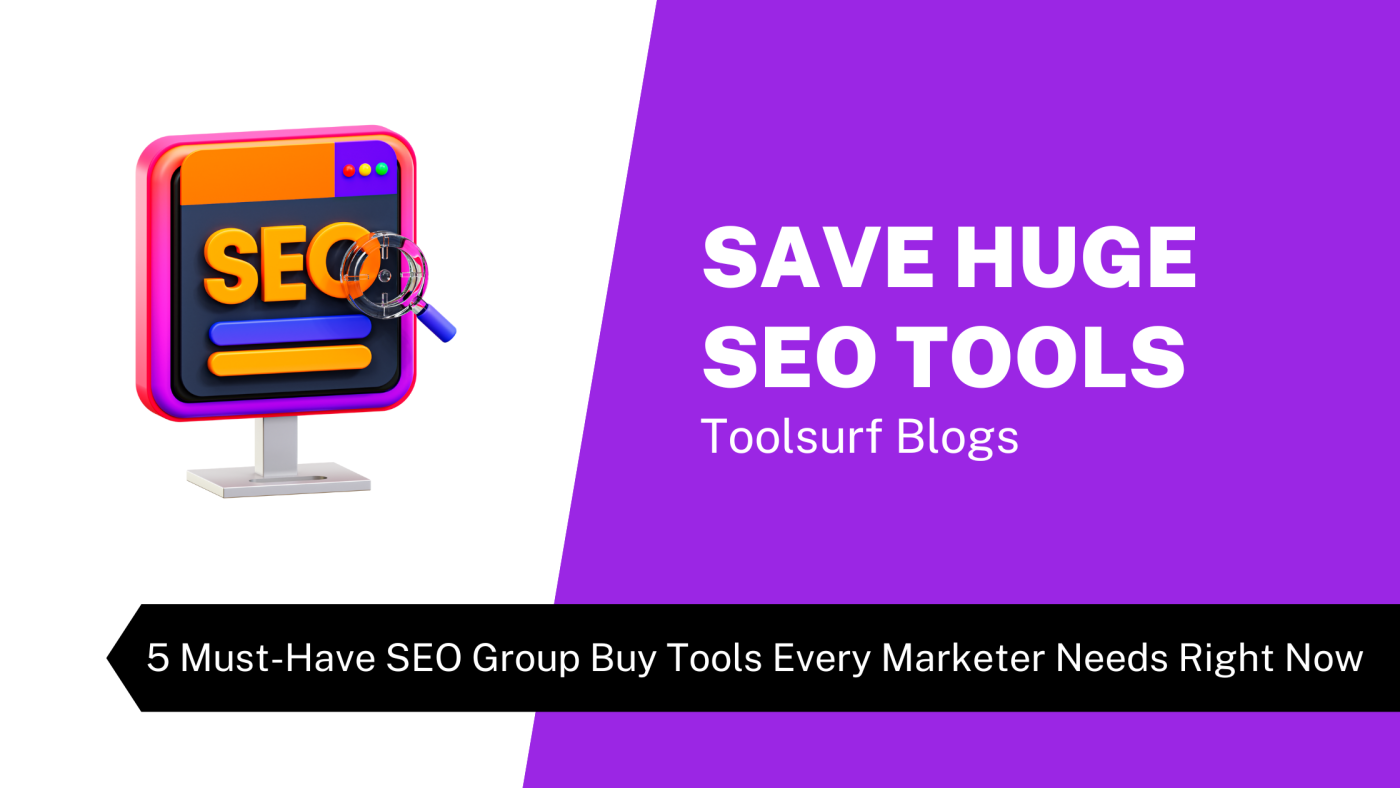 5 Must-Have SEO Group Buy Tools Every Marketer Needs Right Now