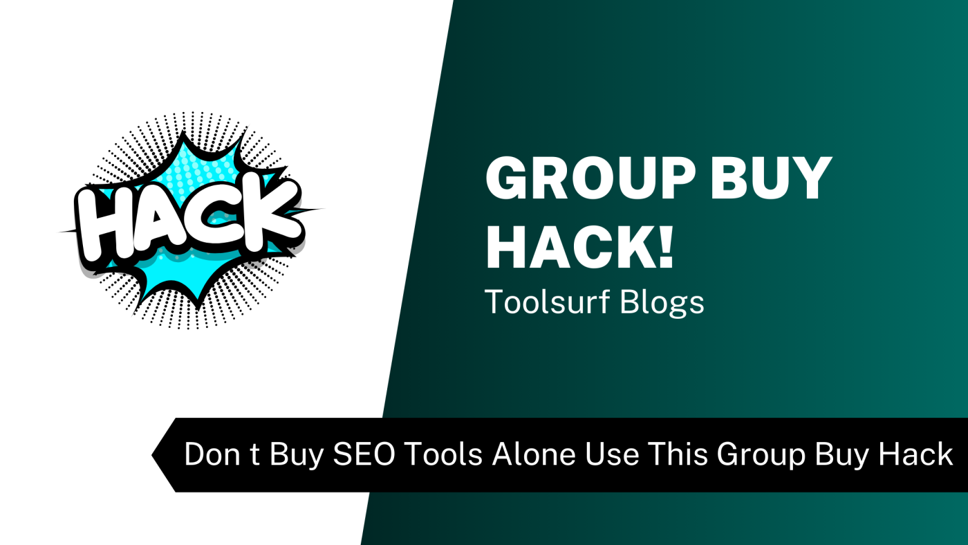 Don t Buy SEO Tools Alone Use This Group Buy Hack