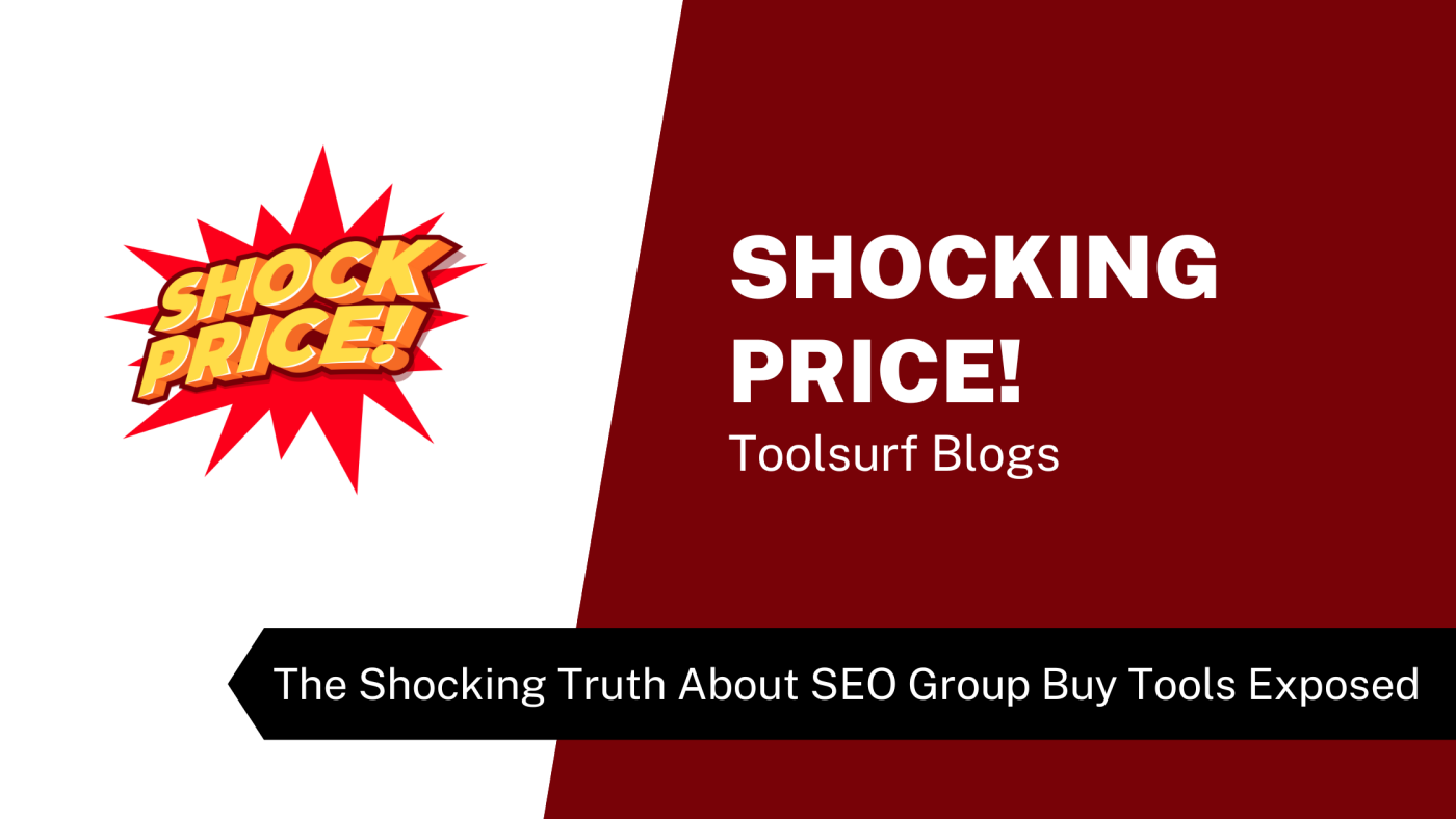 The Shocking Truth About SEO Group Buy Tools Exposed